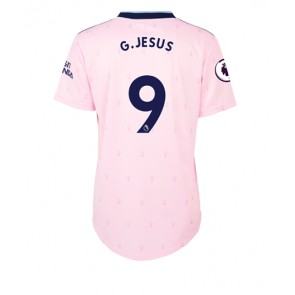 Arsenal Gabriel Jesus #9 Tredje Tröja Dam 2022-23 Korta ärmar